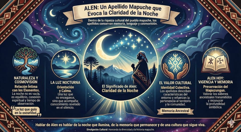 Alen apellido mapuche