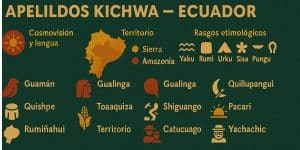 Apellidos Kichwa y su herencia cultural