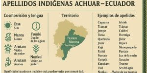 Apellidos indígenas Achuar – Ecuador