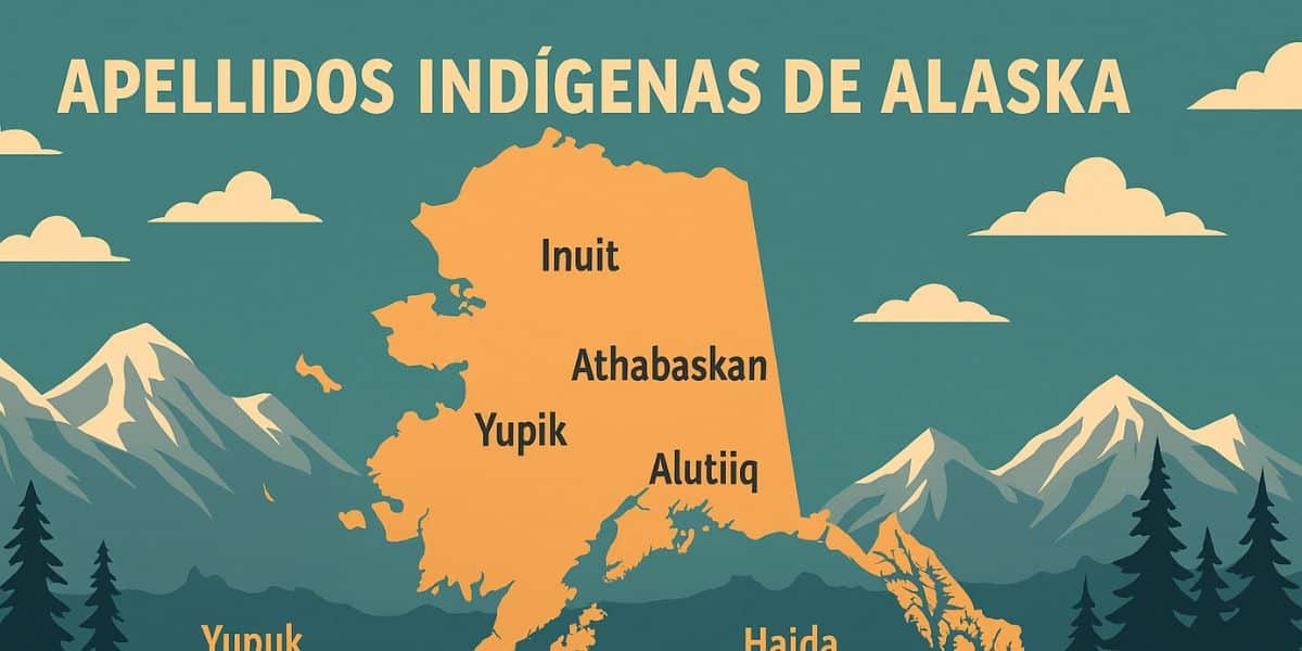 Apellidos indígenas de Alaska