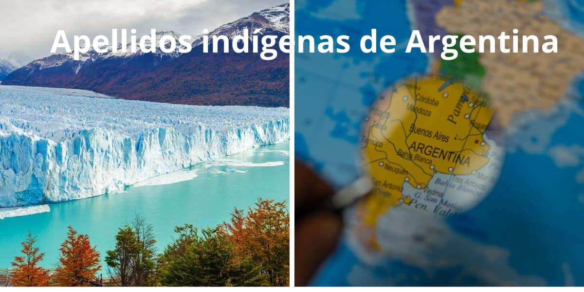 Apellidos indígenas de Argentina