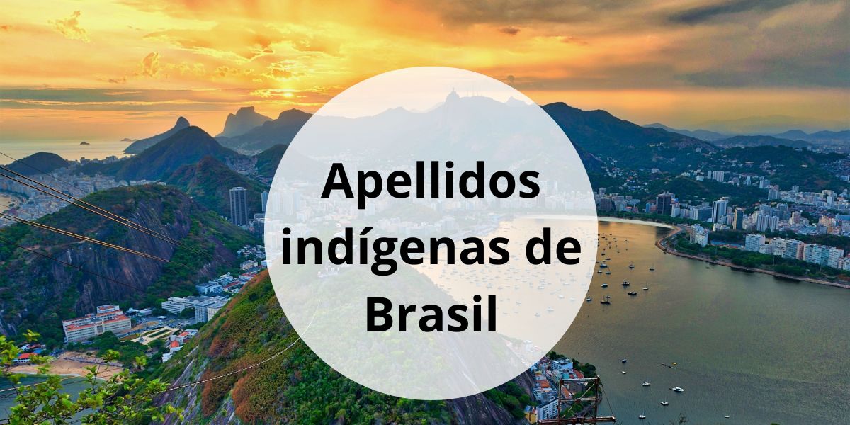Apellidos indígenas de Brasil