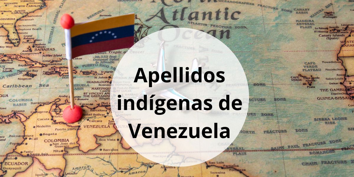 Apellidos indígenas de Venezuela