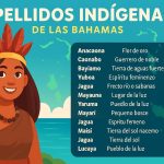 Apellidos indígenas de las Bahamas