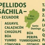 Apellidos tsáchila – Ecuador