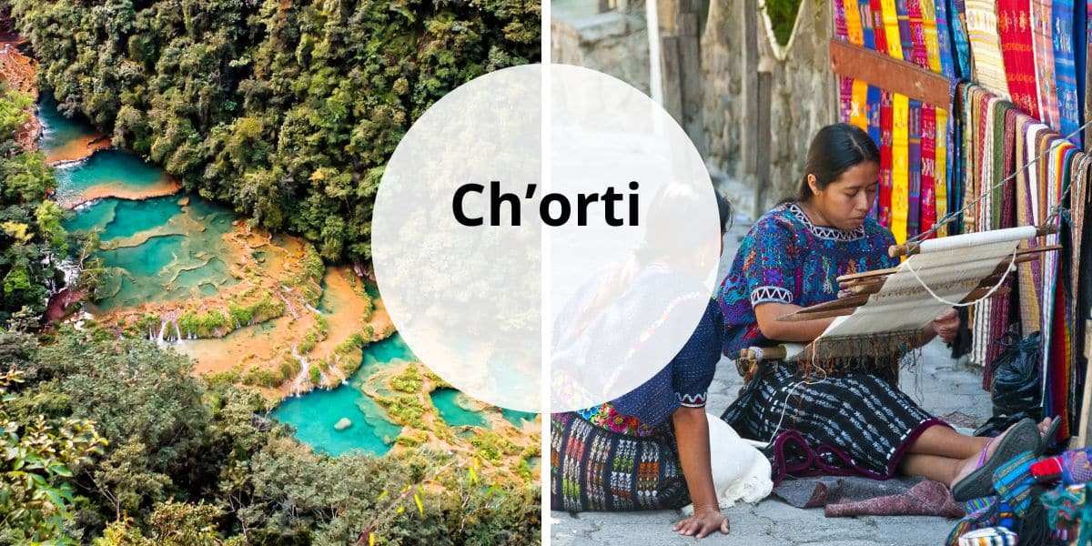 Ch’orti etnia indigena guatemala