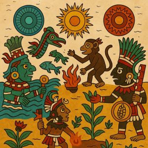 Creación en la Mitología Náhuatl