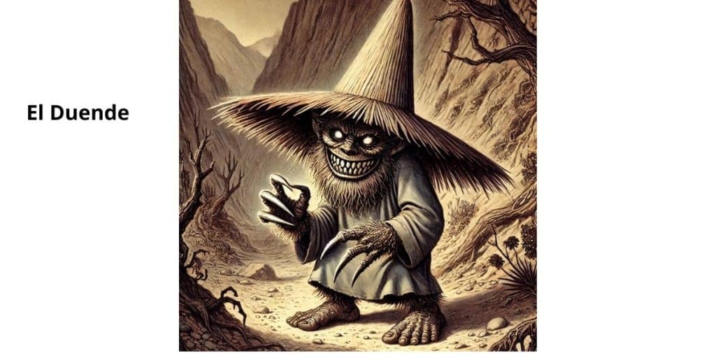 El Duende leyenda indigena