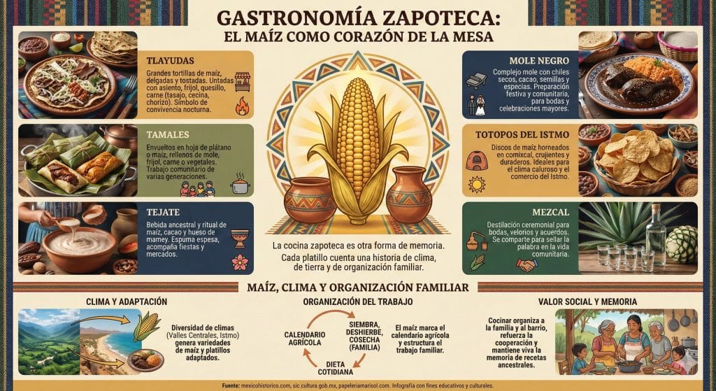 Gastronomía zapoteca