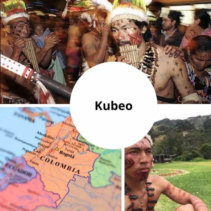 etnia kubeo