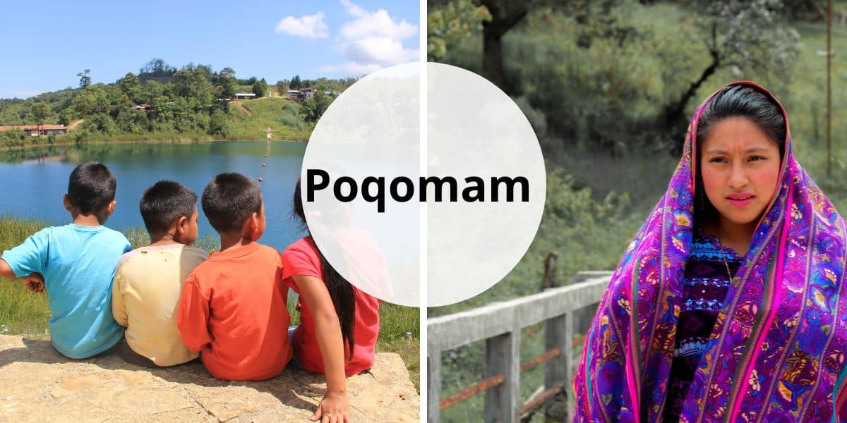 Poqomam tradiciones, cultura, vestimenta y lengua