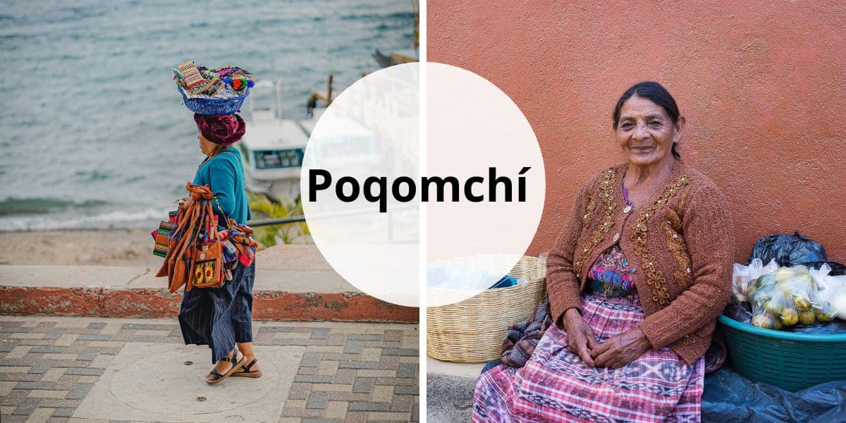 Poqomchí | tradiciones, cultura, vestimenta y lengua