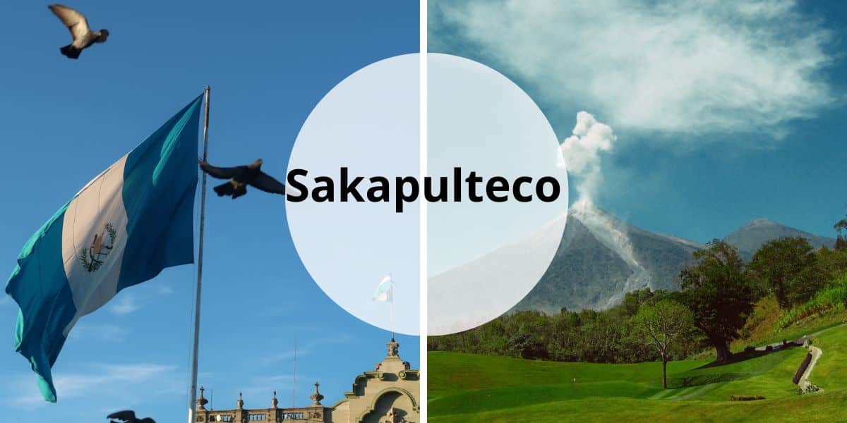 Sakapulteco tradiciones, cultura, vestimenta y lengua
