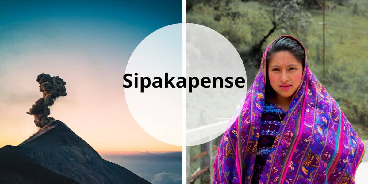 Sipakapense tradiciones, cultura, vestimenta y lengua