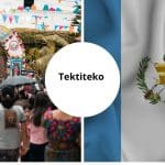 Tektiteko tradiciones, cultura, vestimenta y lengua