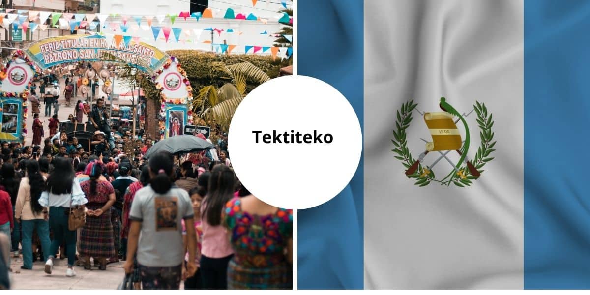 Tektiteko tradiciones, cultura, vestimenta y lengua
