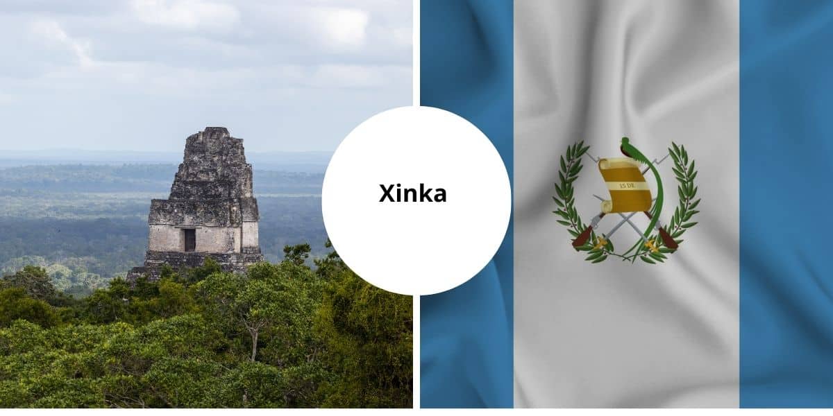 Xinka tradiciones, cultura, vestimenta y lengua