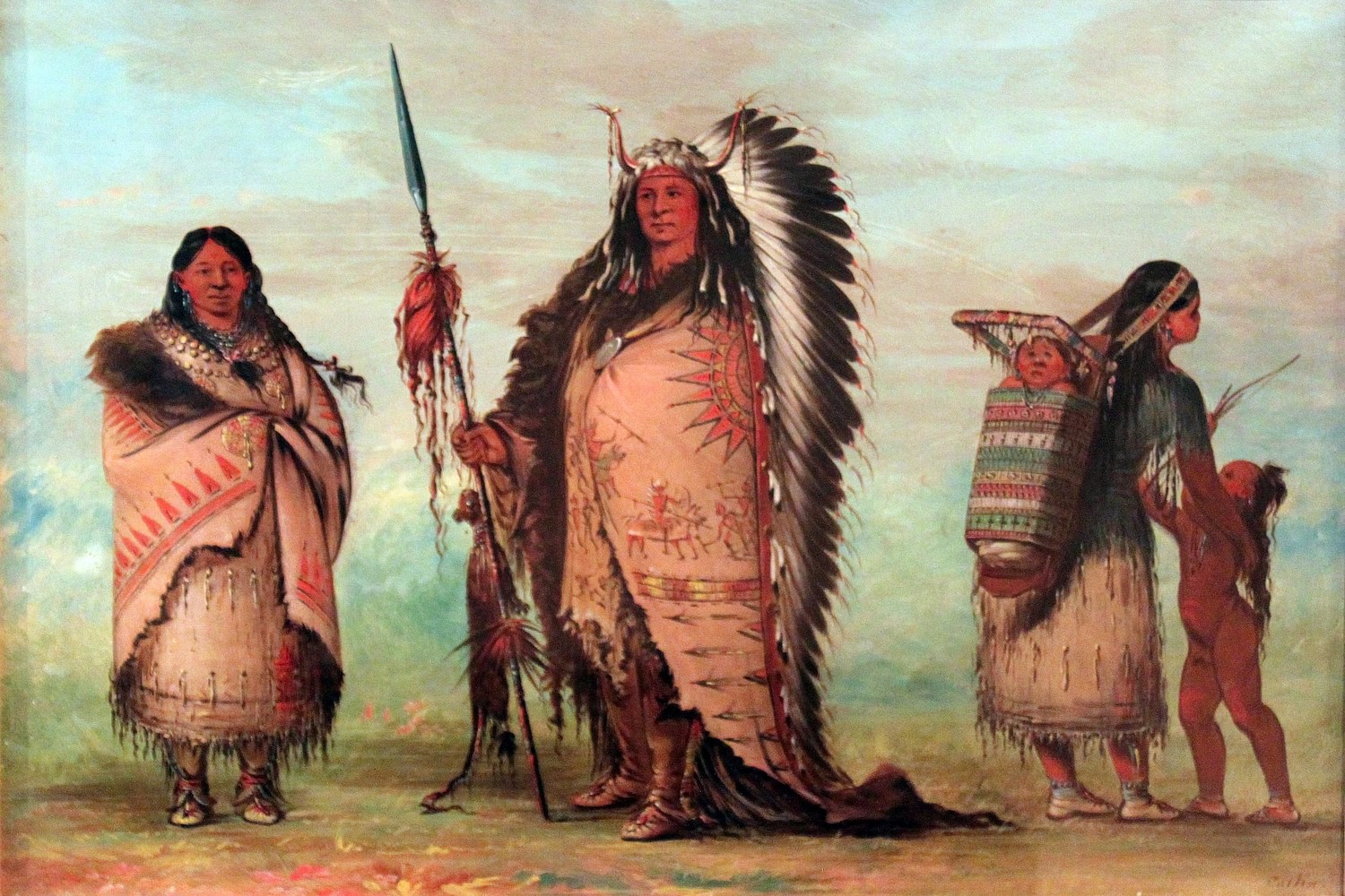 Algonquinos (Anicinàpe), también conocidos como Algonkin, son uno de los pueblos indígenas originarios del noreste de América del Norte