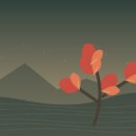 Anahí: la leyenda guaraní del ceibo y sus flores rojas La leyenda del ceibo. Ilustración editorial para Anahí