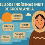 apellidos inuit Groenlandia