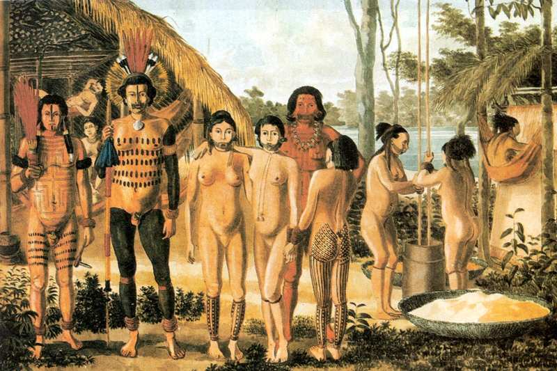 Paisaje apiaká: río Juruena en territorio ancestral — Mato Grosso, Brasil