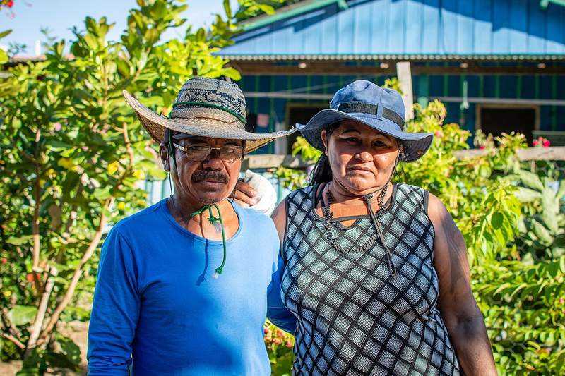 Liderazgos indígenas en la Aldeia São Francisco, Volta Grande do Xingu, Pará, Brasil