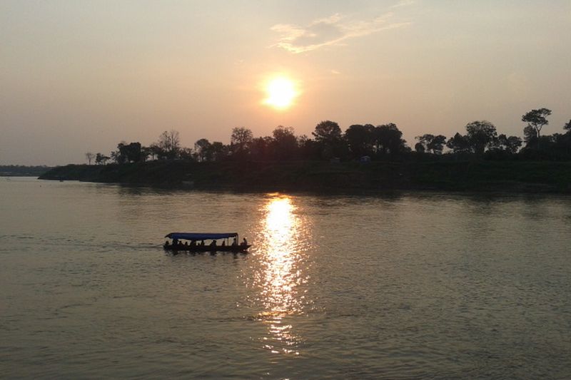 Rio Purus en Lábrea, Amazonas — médio Purus, territorio del pueblo Banawá-Yafí