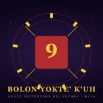 Bolon Yokte K'uh, el dios maya del baktún 13 y el falso apocalipsis Bolon Yokte K'uh — Nueve Sostenedor del Cosmos Maya
