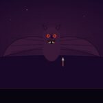 Camazotz: el dios maya del murciélago y el inframundo Ilustración de Camazotz como murciélago gigante con hoja nasal en cueva nocturna