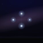 Cruz del Sur: la constelación austral en las cosmovisiones indígenas Cruz del Sur: cuatro estrellas brillantes Acrux, Mimosa, Gacrux e Imai sobre cielo austral con Vía Láctea