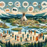 Dease River First Nation (Kaska Dena): Origen, ubicación, cultura, lengua y vestimenta dease-river-first-nation-kaska-dena-origen-ubicacion-cultura-lengua-y-vestimenta