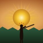 Etsa, el héroe solar shuar que enseñó a cazar y venció a los Iwia Etsa — Héroe Solar Cazador Shuar y Achuar