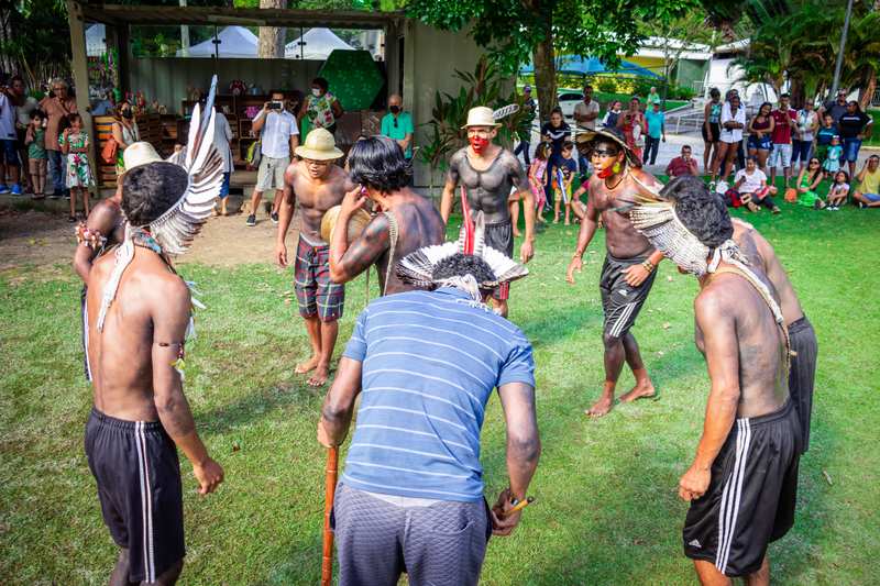 Aldea fulni-ô: pueblo Fulni-ô en Águas Belas — Pernambuco, Brasil