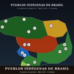 Pueblos indígenas de Brasil Pueblos indígenas de Brasil: mapa con 6 biomas y 15 pueblos originarios — IBGE 2022