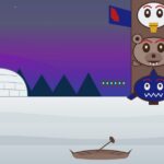 Pueblos indígenas de Canadá Pueblos indígenas de Canadá: First Nations, Métis e Inuit — tótem haida, aurora boreal y caribú