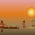 Haburi, el héroe cultural warao que inventó la canoa y la agricultura Haburi — Héroe Cultural Warao que Inventó la Canoa