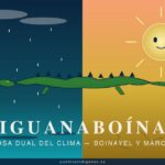 Iguanaboína, la diosa dual taína del clima y madre de gemelos meteorológicos Iguanaboína — La Diosa Dual Taína del Clima y Madre de Gemelos