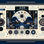 Apellido Alen: significado, origen y simbolismo en la cultura Mapuche Infografía sobre el apellido indígena Alen de origen Mapuche