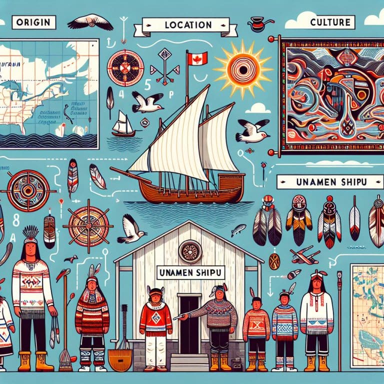 Innu Colonization Innu Nation of Unamen Shipu (Quebec): Origen, ubicación, cultura ...