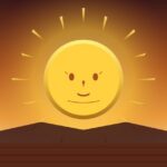 Inti: dios sol del Tahuantinsuyo y centro de la religión incaica Inti: disco solar dorado con rostro humano y corona radiante sobre cordillera andina
