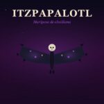 Itzpapalotl: la mariposa de obsidiana y patrona de los chichimecas Itzpapalotl — mariposa de obsidiana