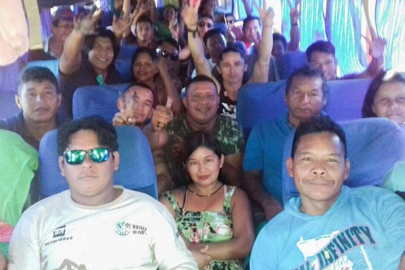 Delegación Jamamadi y pueblos del sur del Amazonas en articulación política, Brasil
