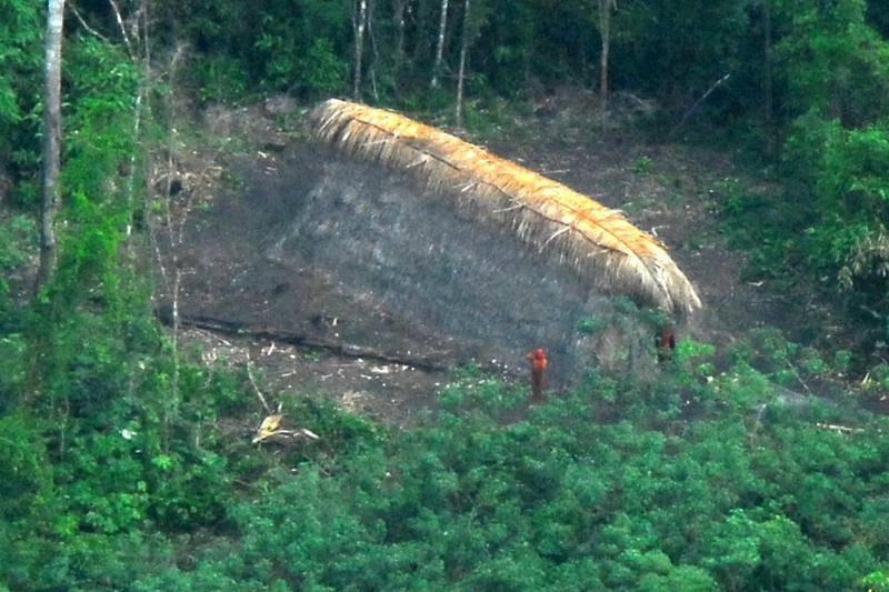 Adriano Karipuna o TI Karipuna en Rondônia — pueblo Tupí-Kawahíva