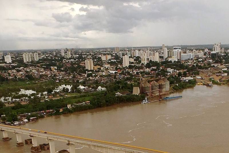 Porto Velho urbano o líder João Kassupá — pueblo Kanoé urbano de RO