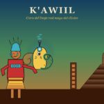 K'awiil, el dios cetro maya del linaje real y del rayo agrario K'awiil — Dios Cetro Maya del Linaje Real y del Rayo