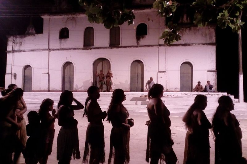 Kiriri: ritual del Toré en Mirandela — Banzaê, Bahia, Brasil