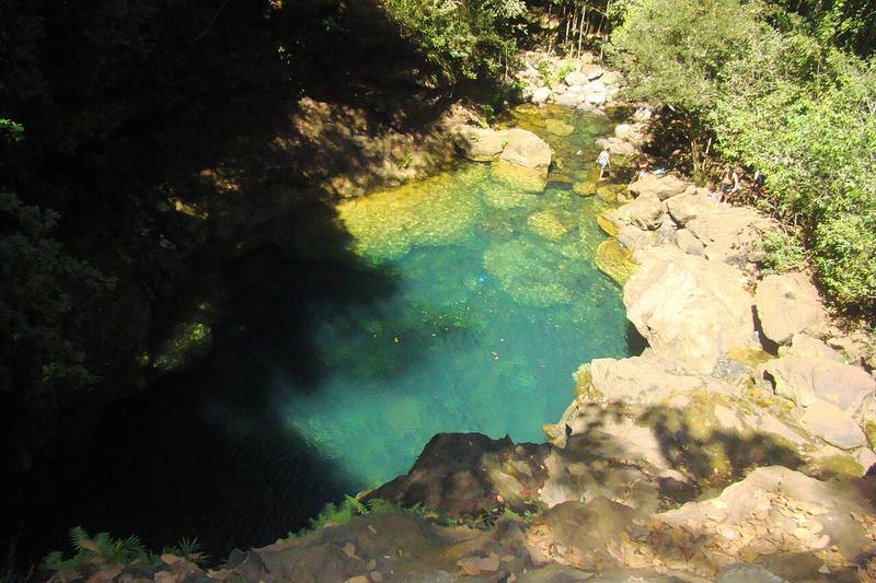 Cerrado de Riachão en Chapada das Mesas, Maranhão — territorio Timbira de los Krenyê