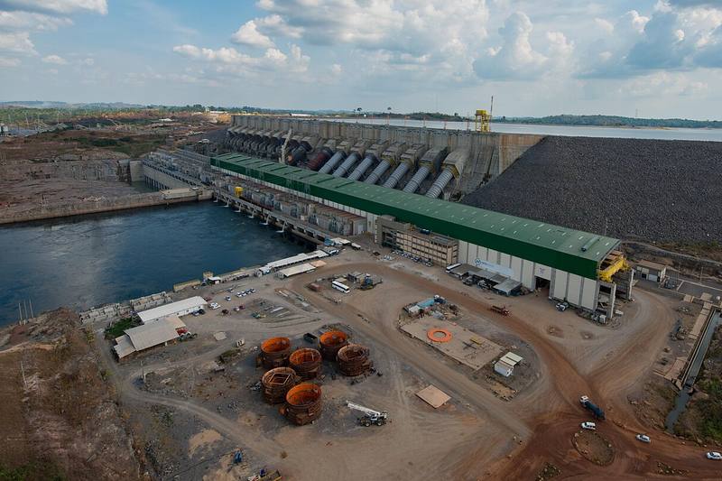 Volta Grande del Xingu o presa Belo Monte — territorio del pueblo Kuruaya en Altamira, PA