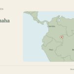 Lengua bará o waimaha: ubicación, sonidos y vocabulario Lengua Bará / Waimaha: mapa con un punto de referencia de Glottolog — Colombia · Brasil.