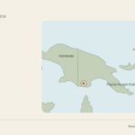 Nen: lengua de Papúa Nueva Guinea y vocabulario Lengua Nen: mapa con un punto de referencia de Glottolog — Papúa Nueva Guinea.